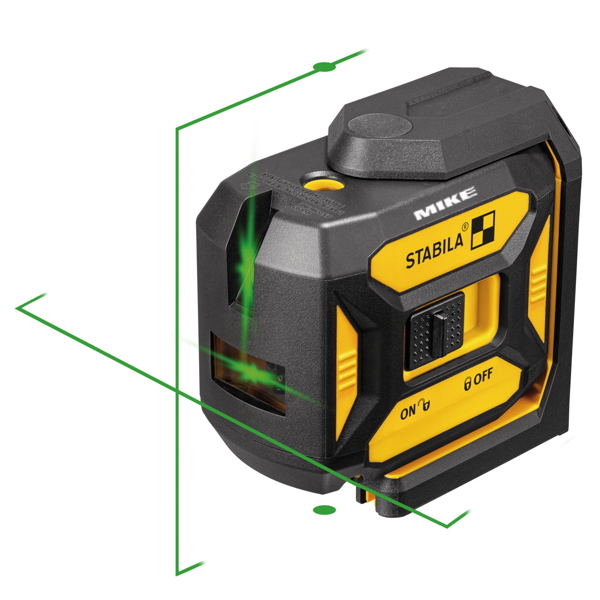 Máy cân bằng laser tia xanh LAX 320 G, 2 mặt phẳng, rọi tâm