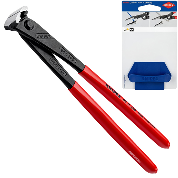 Kìm cắt buộc thép Knipex 99 – công cụ dành cho thợ sắt, thợ xây