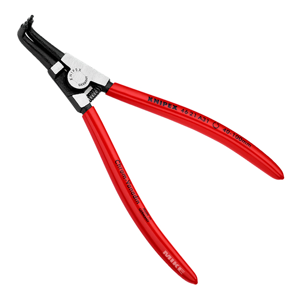 Kìm phe ngoài Knipex 46 21 A31 cho trục Ø 40–100 mm