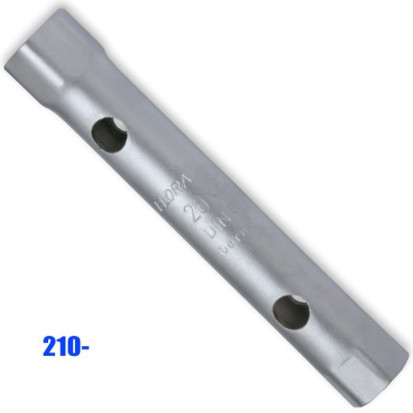 210 Cờ lê ống tuýp hệ inch và mét, đáp ứng chuẩn DIN 896, Form B