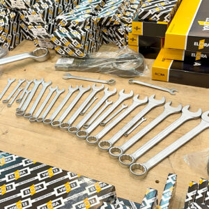 Tất cả cờ lê trong ELORA 203S đều sản xuất và kiểm soát chất lượng trực tiếp tại Đức.