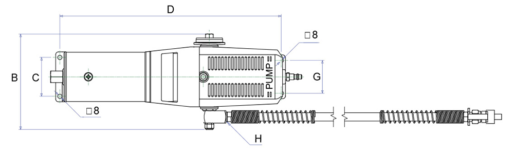 Bộ bơm thủy lực BETEX AP921