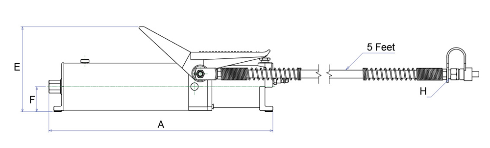 Bộ bơm thủy lực BETEX AP921