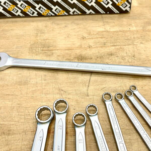 Cờ lê vòng miệng ELORA 203XL là cờ lê siêu dài, hai đầu cùng cỡ, tăng tay đòn khi siết và tháo đai ốc.