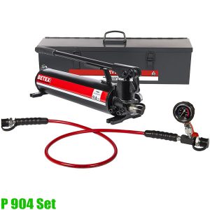 P904 Set bộ bơm tay thủy lực áp suất 700 bar