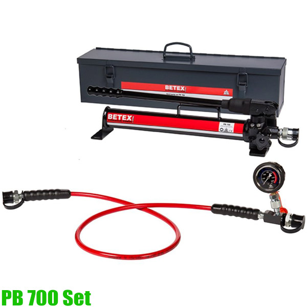 PB700 Set bộ bơm tay thủy lực áp suất 700 bar