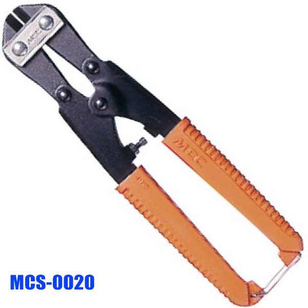 MCS-0020 Kìm cộng lực 8 inch, cắt dây thép tới phi 4.0mm ở 80HRB, dài 205mm