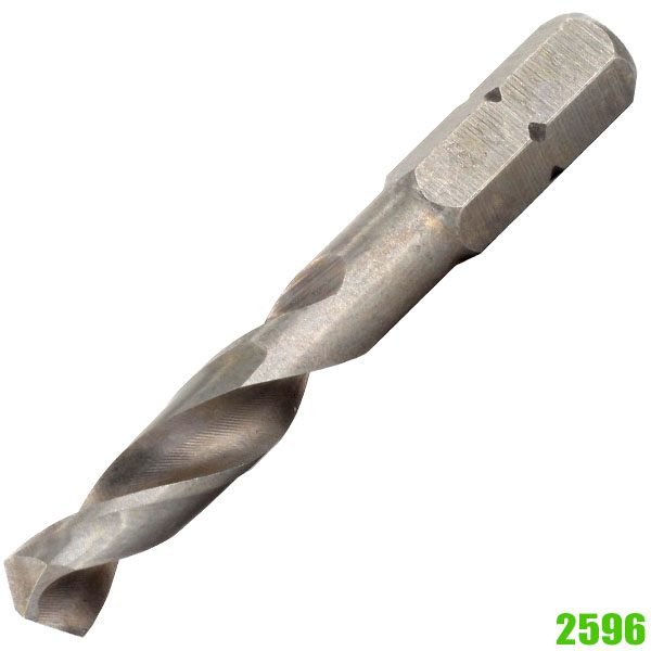 2596 Mũi khoan sắt HSS-G, loại ngắn từ 38-54mm, chuôi C6,3