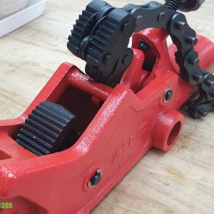 Foot Vise kẹp ống có rãnh chữ V