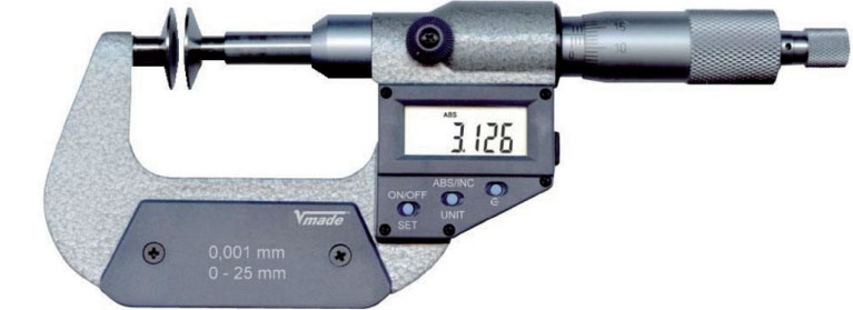 Panme đo ngoài điện tử 23117 Series được sản xuất tại Đức