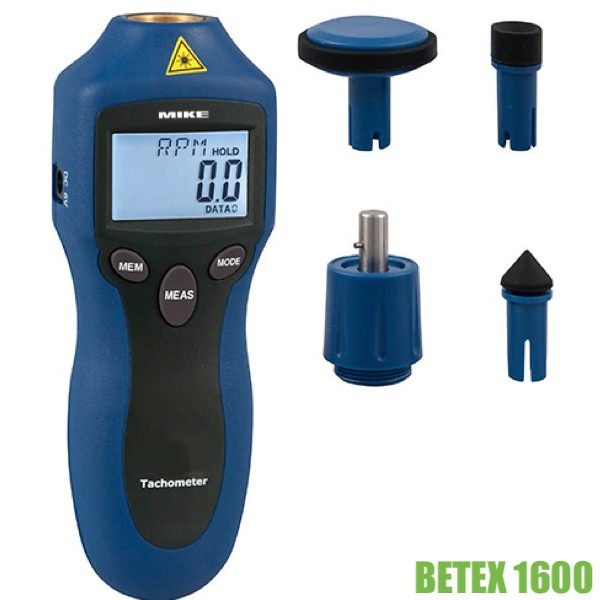 610280 - BETEX 1600 máy đo tốc độ vòng không tiếp xúc, cơ khí.