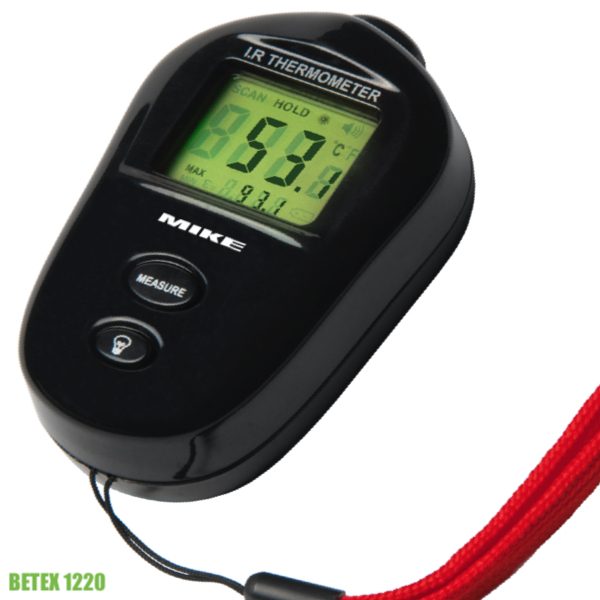 BETEX 1220 máy đo nhiệt độ bằng hồng ngoại -50 đến +300 độ C