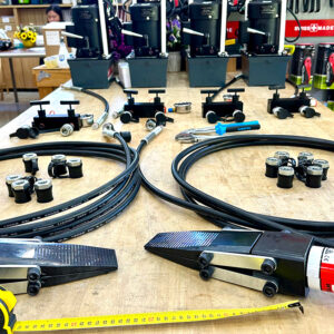 BETEX 25TLS có hành trình mở 43 mm, đáp ứng linh hoạt nhiều tình huống nâng và tách thiết bị.