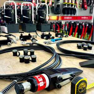 Chiều dài 342 mm và trọng lượng 8 kg giúp BETEX 25TLS nhỏ gọn nhưng vẫn duy trì độ bền.