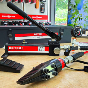 BETEX 15TL cung cấp giải pháp chuyên biệt, hiệu quả, kinh tế cho bảo trì cơ khí yêu cầu tách khe đơn giản.