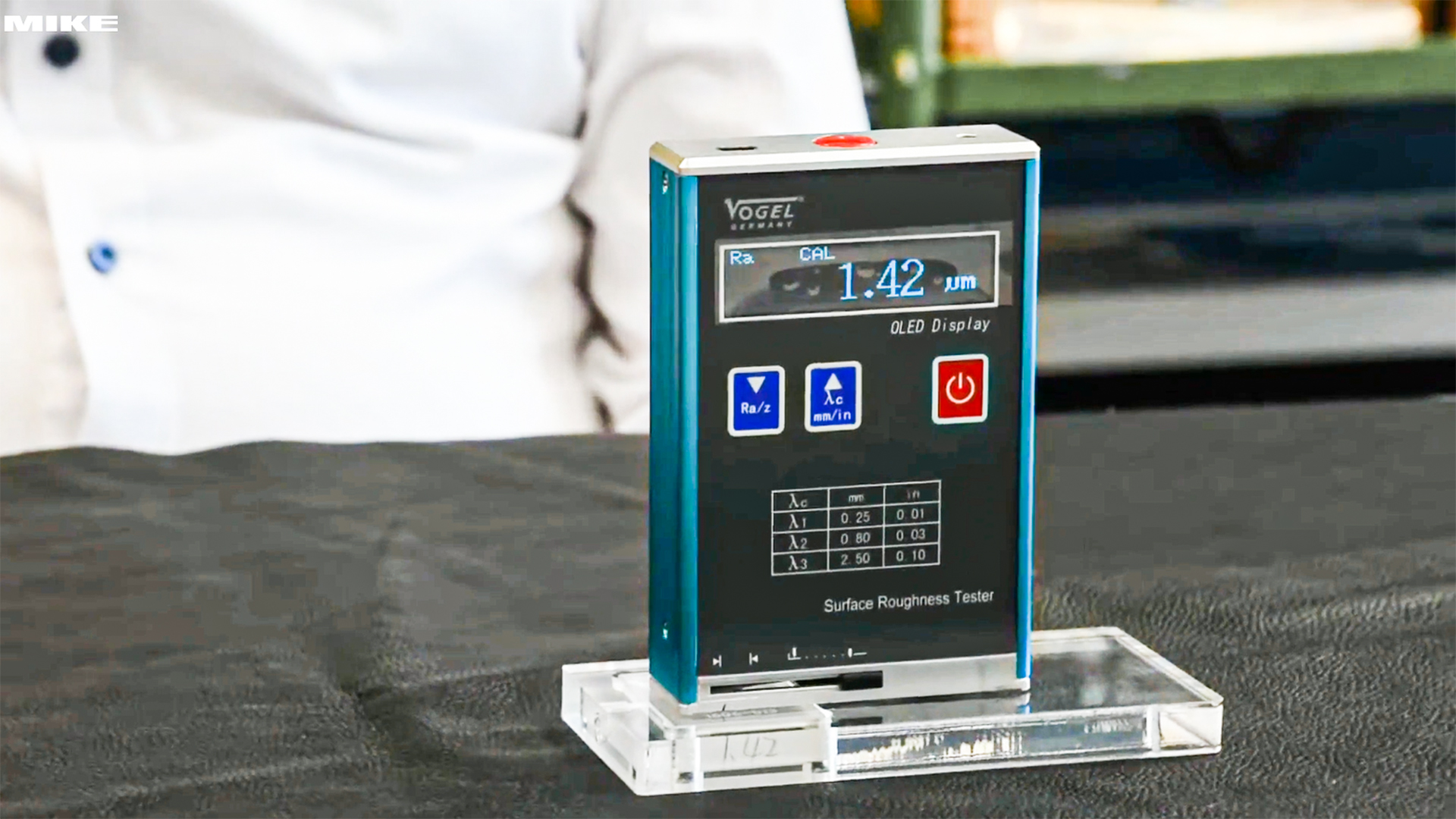 Máy đo độ nhám cầm tay 657120, ra từ 0.05-10 µm, Rz 0.1-50 µm