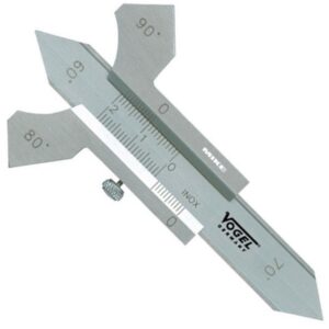 Thước đo chiều cao đường hàn 474403, thang đo 0-20mm. Vogel Germany.