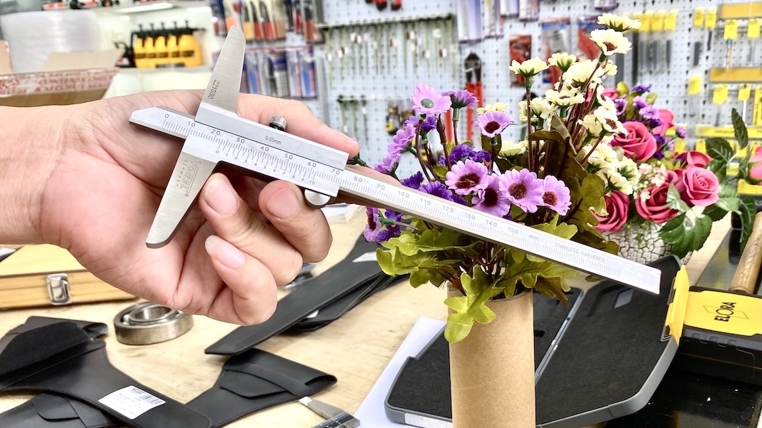 Thước đo sâu 150mm Vogel Germany 221530