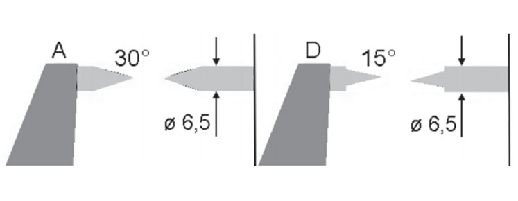Type panme đo ngoài điện tử 2329 Series Vogel