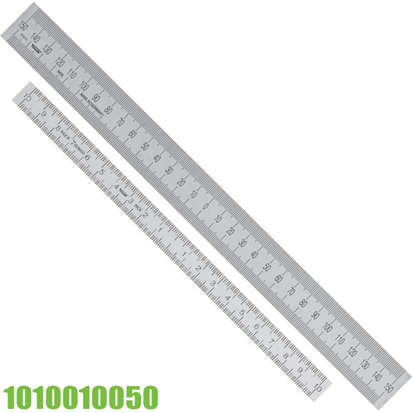 1010010050 Thước lá inox 0-250mm bản rộng 13 x 0.5mm