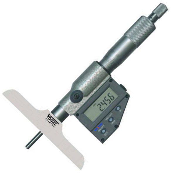 23183 Series panme đo sâu điện tử 0-300mm, độ chính xác 0.001mm