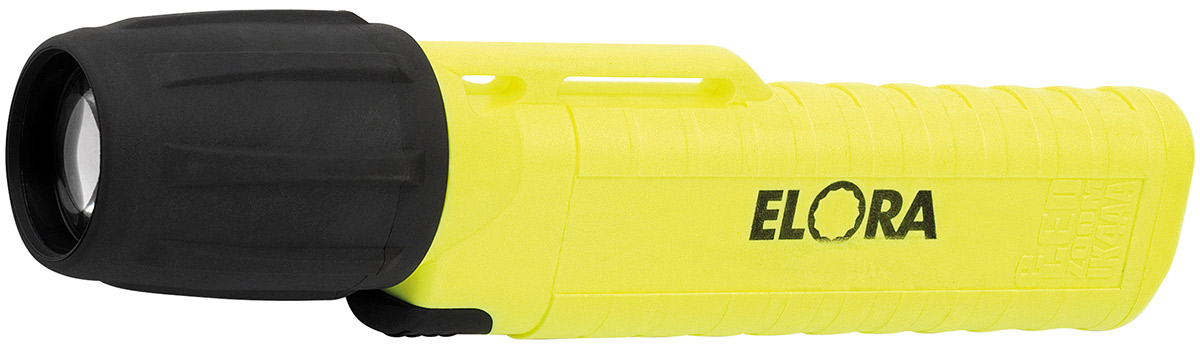 336-EX 77 Đèn pin chống cháy nổ, độ sáng 77 lumens chiếu xa 100m Elora