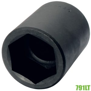 791LT đầu tuýp đen loại dài hệ inch và mét đầu vuông 3/4 inch