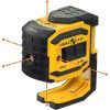 Máy bắn cốt laser 5 tia LA-5P STABILA 18328