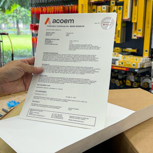 Fixturlaser NXA Pro trang bị con quay hồi chuyển MEMS 6 trục, tự động hiệu chỉnh và bù trôi, hỗ trợ chức năng VertiZontal Moves: đo một lần, điều chỉnh theo cả phương đứng và ngang.