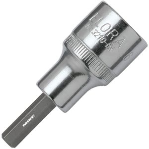 Tuýp lục giác ELORA 3210-INA, vuông 1/2 inch, hệ inch hoặc mét