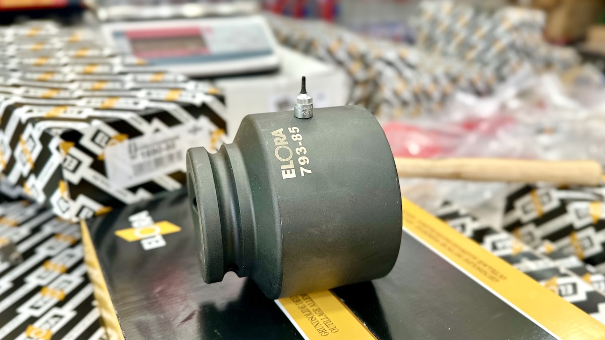 Dòng đầu khẩu impact socket ELORA 793 từ 36mm đến 125mm chuẩn DIN và ISO