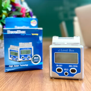 Thước đo góc nghiêng Vogel Germany 320011 đạt chuẩn IP54, chống bụi, chịu nước phun sương, phù hợp công nghiệp và lắp đặt cơ khí.