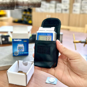 Thước Vogel Germany 320011 đo ±180°, độ chính xác ±0.1°, màn hình LCD 10mm, hỗ trợ đo góc tuyệt đối và tương đối.