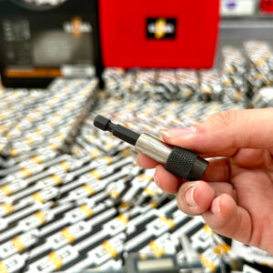 Đầu nối lục giác ELORA 3428 phù hợp với các ứng dụng trong lĩnh vực sửa chữa máy móc, lắp đặt thiết bị công nghiệp, nơi đòi hỏi thao tác nhanh và chính xác.