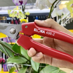 498-2 kéo cắt tỉa hoa trái bằng inox ELORA