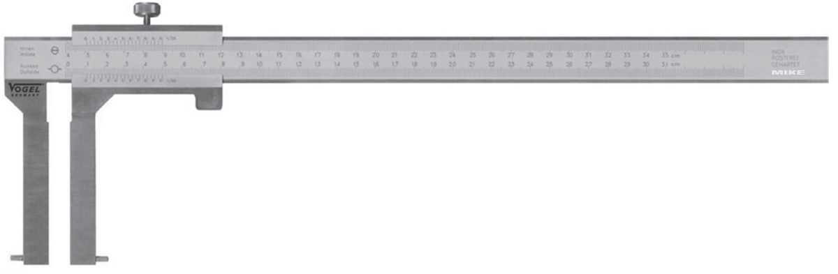 Thước kẹp điện tử Vogel Germany 20520, đo trống phanh 0-500mm Thước kẹp điện tử Vogel Germany 20520, đo trống phanh 0-500mm