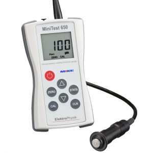 Máy đo độ dày lớp phủ trên nền kim loại ElektroPhysik Minitest 650