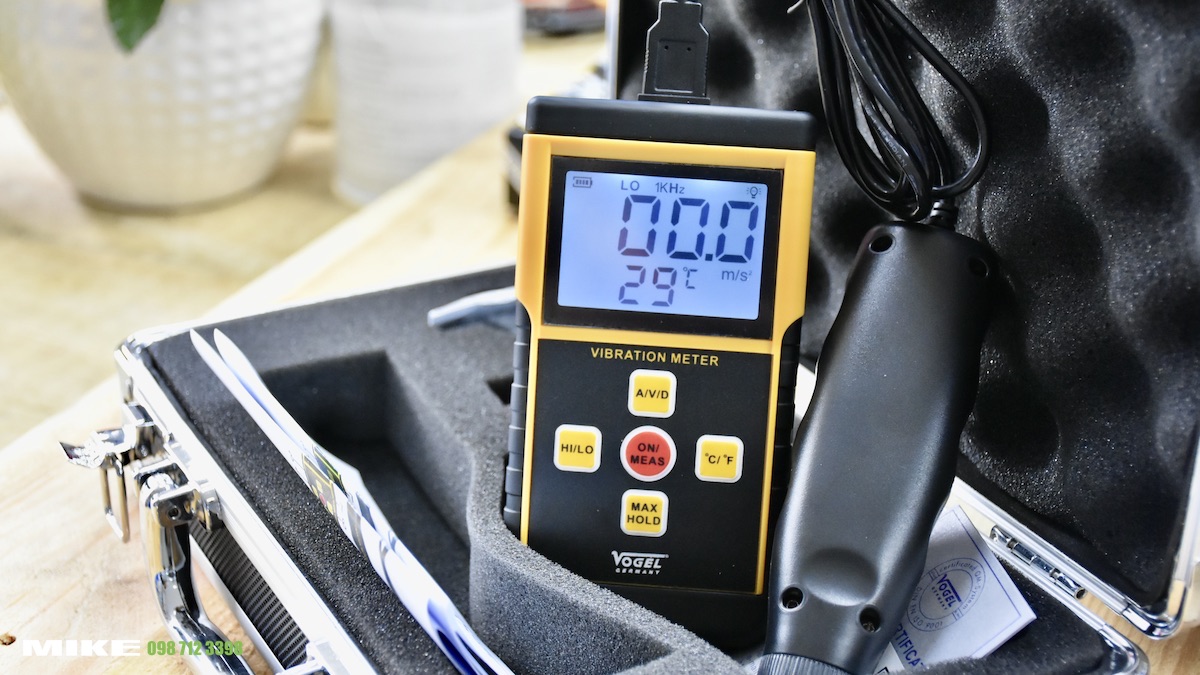 Vibration Meter máy đo độ rung 480605