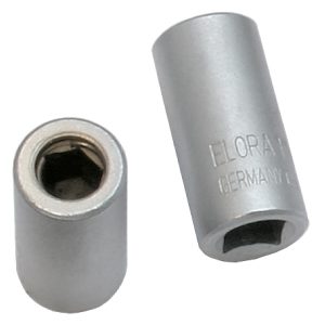 Đầu chuyển tuýp ELORA 1450-16 vuông sang lục giác 1/4'