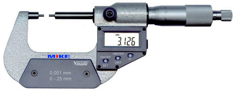 2328 panme đo ngoài điện tử 0-50mm Vogel