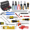 Bộ đồ nghề sửa chữa điện nước cao cấp DN219P, 42 chi tiết. MCC Japan