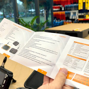 Vỏ cao su chống sốc và ren M6 đảm bảo Máy nội soi công nghiệp Vogel Germany 620003 bền bỉ trong môi trường khắc nghiệt.