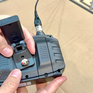 Máy nội soi công nghiệp Vogel Germany 620003 ghi ảnh JPEG 1600×1200 và video AVI, lưu trữ qua thẻ SD.