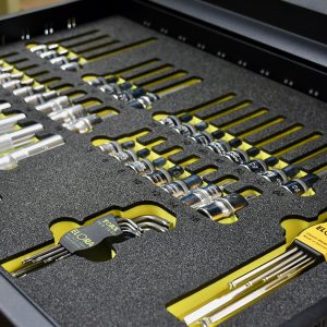 OMS-52 bộ lục giác và đầu tuýp 71 món ELORA