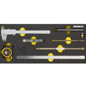 Bộ dung cụ đo ELORA OMS-54 gồm 7 món cho tủ đồ nghề