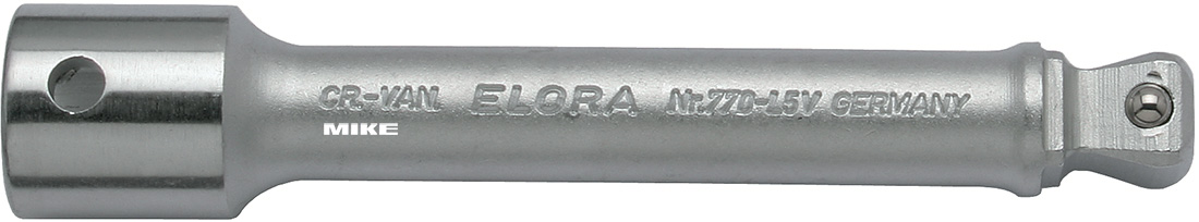 Thanh nối dài đầu vuông 1.2 inch ELORA 770-LV, sx tại Đức