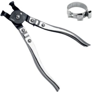 Kìm kẹp cổ dê ELORA 244-C, tháo lắp đai kẹp ống CLIC