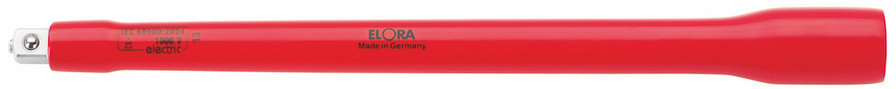 967- thanh nối dài cách điện vuông 3/8 inch ELORA Germany