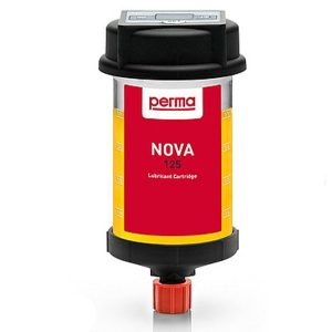 Bình bơm dầu tự động đơn điểm 1-12 tháng PERMA NOVA