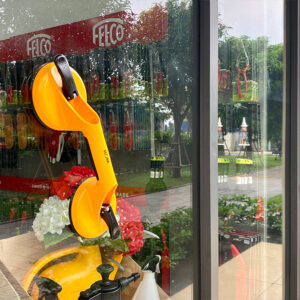 Giác hút kính xe hơi ELORA 280 gồm hai model: 280-40 và 280-80, lựa chọn theo đường kính giác bám.